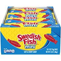 Swedish Fish Soft &amp- Chewy Candy- 2-Ounce Packages (Pack of 24)